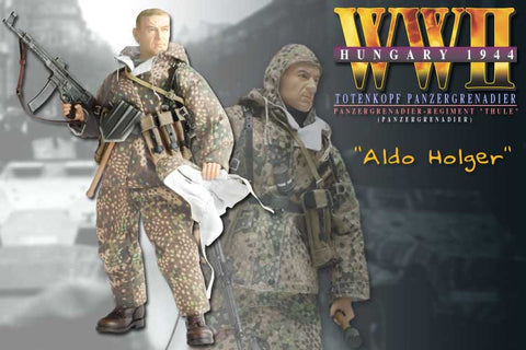 DRAGON MODELS 1/6th Action Figure ALDO HOLGER Box Set #70220