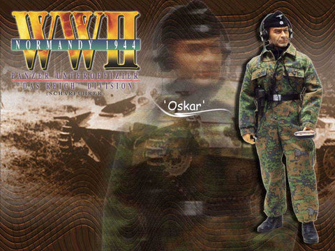 DRAGON MODELS 1/6th Action Figure OSKAR Box Set #70222