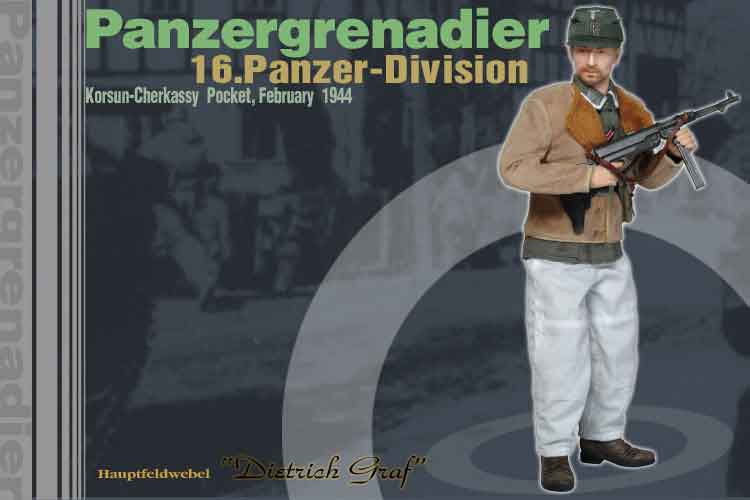 DRAGON MODELS 1/6th Action Figure DIETRICH GRAF Box Set #70249