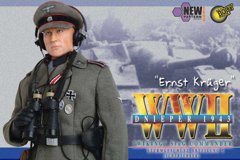 DRAGON MODELS 1/6th Action Figure ERNST KRUGER Box Set #70313
