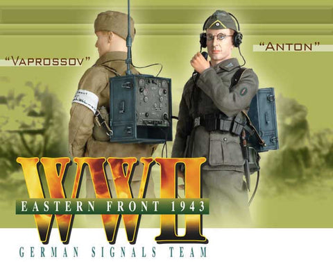 DRAGON MODELS 1/6th Action Figure ANTON & VAPROSSOV Box Set #70327