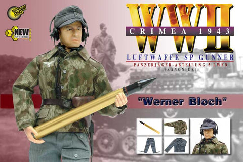 DRAGON MODELS 1/6th Action Figure WERNER BLOCH Box Set #70351