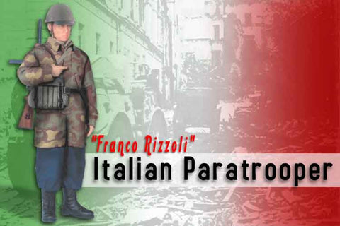 DRAGON MODELS 1/6th Action Figure FRANCO RIZZOLI Box Set #70423