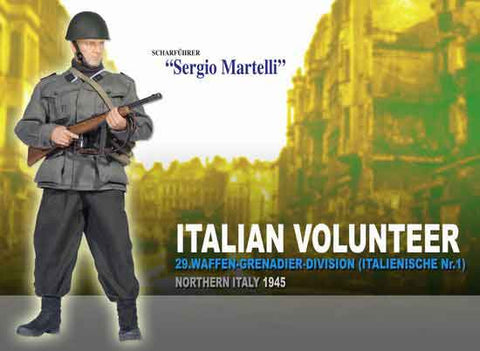 DRAGON MODELS 1/6th Action Figure SERGIO MARTELLI Box Set #70492