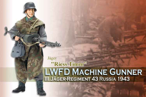 DRAGON MODELS 1/6th Action Figure RIESS TIMM Box Set #70521