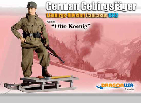 DRAGON MODELS 1/6th Action Figure OTTO KOENIG Box Set #70684A