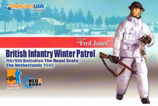 DRAGON MODELS 1/6th Action Figure FRED JONES Box Set #70702