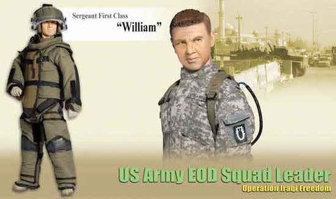 DRAGON MODELS 1/6th Action Figure WILLIAM Box Set #70774