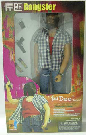 DRAGON MODELS 1/6th Action Figure DEE JR. Box Set #72024