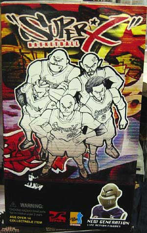 DRAGON MODELS 1/6th Action Figure SUPER X 34 SHAQ Box Set #73056