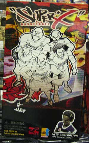 DRAGON MODELS 1/6th Action Figure SUPER X 8 KOBE Box Set #73057
