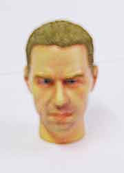Dragon Models Loose 1/6th Head Sculpt Aaron Modern Era #DRHS-AARON