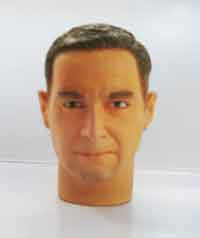 Dragon Models Loose 1/6th Head Sculpt Alder Fisher German WWII Era #DRHS-ALDER
