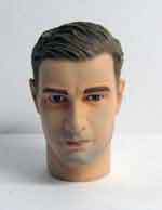 Dragon Models Loose 1/6th Head Sculpt Anselm Vogt German WWII Era #DRHS-ANSELM