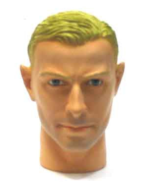 Dragon Models  Loose 1/6th Head Sculpt Arthur Barnes British WWII Era #DRHS-ARTHUR