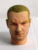 Dragon Models Loose 1/6th Head Sculpt Billy Hicks US WWII Era #DRHS-BILLY