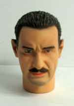 Dragon Models Loose 1/6th Head Sculpt Bob Richardson British WWII Era #DRHS-BOB2