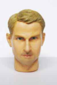 Dragon Models Loose 1/6th Head Sculpt Bruno Schott German WWII Era #DRHS-BRUNO3