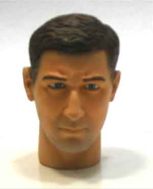 Dragon Models Loose 1/6th Head Sculpt Doc Baker US WWII Era #DRHS-DOC3