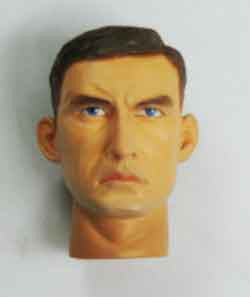 Dragon Models Loose 1/6th Head Sculpt Edvard Borscheim German WWII Era #DRHS-EDVARD