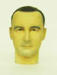 Dragon Models Loose 1/6th Head Sculpt Erwin Rommel Version 2 German WWII Era #DRHS-ERWIN2