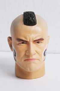 Dragon Models Loose 1/6th Head Sculpt George Goldman Warpaint US WWII Era #DRHS-GEORGE3A