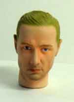 Dragon Models Loose 1/6th Head Sculpt Heinz Schmidt German WWII Era #DRHS-HEINZ2