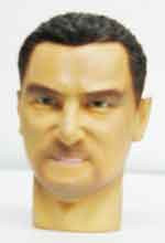Dragon Models Loose 1/6th Head Sculpt Helmut Jenninger German WWII Era #DRHS-HELMUT