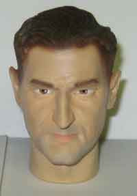 Dragon Models Loose 1/6th Head Sculpt Hubert Metzger German WWII Era #DRHS-HUBERT