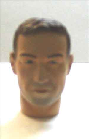 Dragon Models Loose 1/6th Head Sculpt Jack Sullivan US WWII Era #DRHS-JACK2