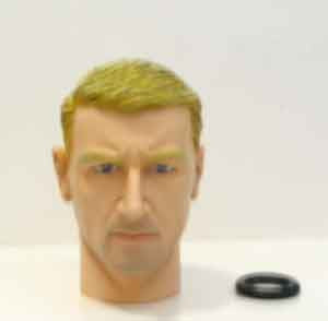 Dragon Models Loose 1/6th Head Sculpt Jack Wace  British WWII Era #DRHS-JACK4