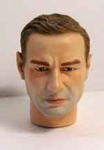 Dragon Models Loose 1/6th Head Sculpt Karl Grevstad German WWII Era #DRHS-KARL4