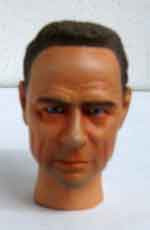 Dragon Models Loose 1/6th Head Sculpt Lou US WWII Era #DRHS-LOU