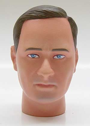 Dragon Models Loose 1/6th Head Sculpt Bill Smith Modern Era #DRHS-BILL SMITH