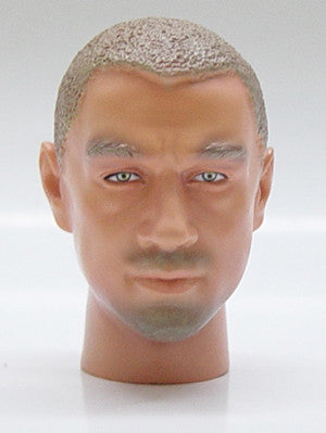Dragon Models Loose 1/6th Head Sculpt Clay Modern Era #DRHS-CLAY