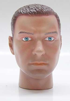 Dragon Models Loose 1/6th Head Sculpt John Tiano Modern Era #DRHS-JOHN TIANO
