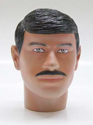 Dragon Models Loose 1/6th Head Sculpt Jose Modern Era #DRHS-JOSE