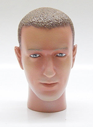 Dragon Models Loose 1/6th Head Sculpt Roger Modern Era #DRHS-ROGER