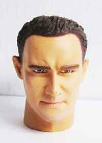 Dragon Models Loose 1/6th Head Sculpt Martin Hicks  British WWII Era #DRHS-MARTIN3