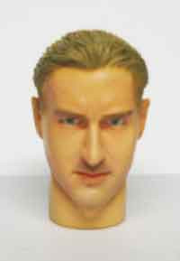 Dragon Models Loose 1/6th Head Sculpt Peter Coates British WWII Era #DRHS-PETER2