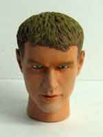 Dragon Models Loose 1/6th Head Sculpt Reggie  British WWII Era #DRHS-REGGIE