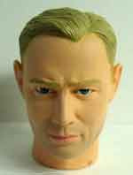 Dragon Models Loose 1/6th Head Sculpt Rudolf Geisler German WWII Era #DRHS-RUDOLF4