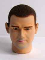 Dragon Models Loose 1/6th Head Sculpt Terry Davies  British WWII Era #DRHS-TERRY2