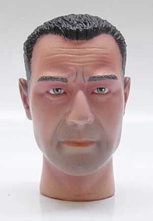 Dragon Models Loose 1/6th Head Sculpt Lt Colonel Moore Vietnam War Era #DRHS-MOORE