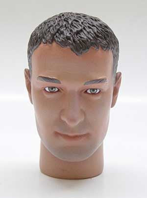 Dragon Models Loose 1/6th Head Sculpt James Vietnam War Era #DRHS-JAMES2