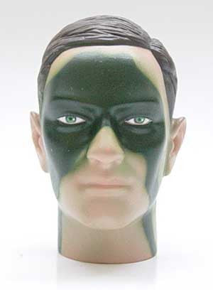 Dragon Models Loose 1/6th Head Sculpt Oscar Vietnam War Era #DRHS-OSCAR