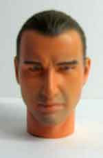 Dragon Models Loose 1/6th Head Sculpt Vladimir Russia WWII Era #DRHS-VLADIMIR