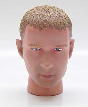 Dragon Models Loose 1/6th Head Sculpt Liam British WWII Era #DRHS-LIAM