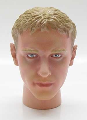 Dragon Models Loose 1/6th Head Sculpt Melvin  British WWII Era #DRHS-MELVIN