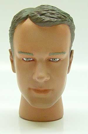 Dragon Models Loose 1/6th Head Sculpt Nick  British WWII Era #DRHS-NICK